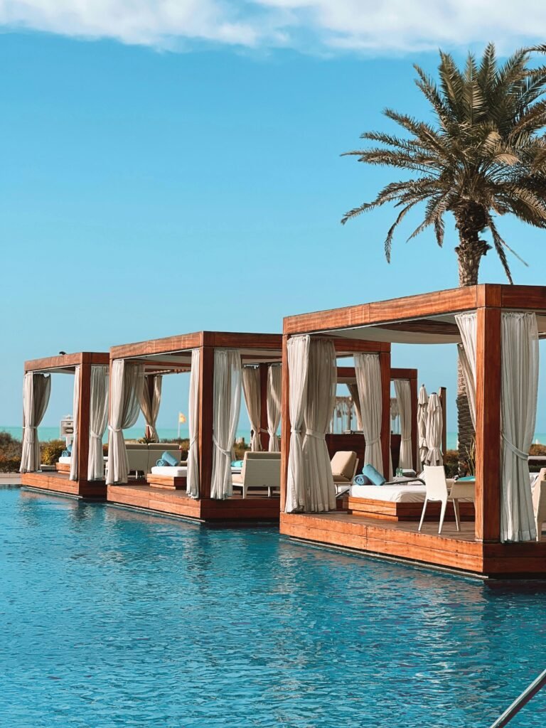 Luxury Saadiyat Island villas for sale with beachfront views and premium community living in Abu Dhabi.